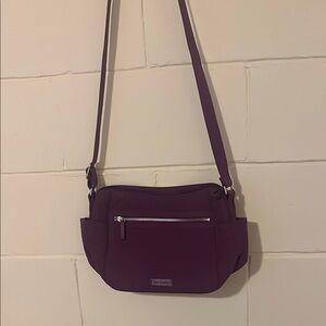Vera Bradley Plum Crossbody Bag